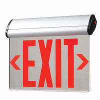 Adjustable EDGE-LIT Exit Signs